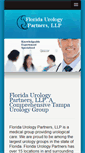 Mobile Screenshot of floridaurologypartners.com